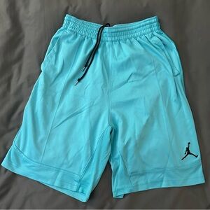 Jordan Men's Blue Basketball Dri-Fit Shorts